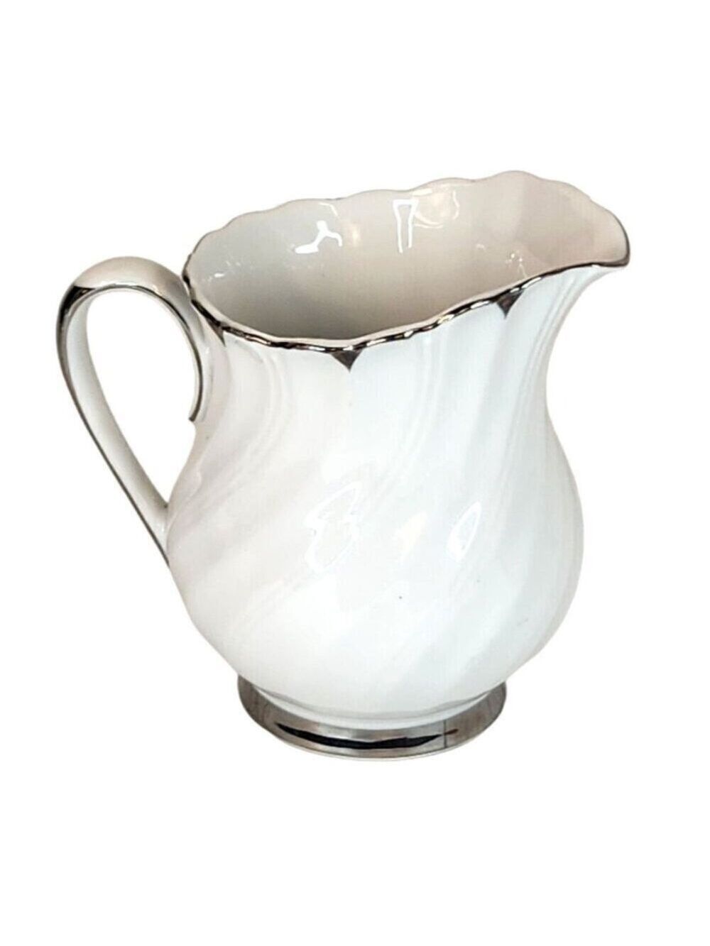 Harmony House Fine China Heirloom 3512 Cream Pitcher Vintage, MCM